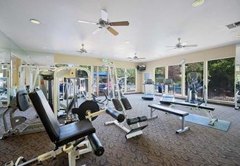 24-Hour fitness center